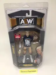 AEW Unrivaled Jazwares Series 4 Cody Rhodes Wrestling Figure Chase 1 of 1000 JW