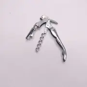 Duo-Lever Waiter's Corkscrew with Chrome Plated Stainless Steel Handle 20-5407