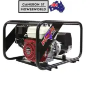 Dunlite Generator Portable Petrol DGUH2.7S-2 Honda GX200 3.3KVA 6.5HP Generator