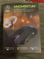 IOGEAR Momentum Pro MMO Gaming Mouse New In box