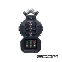 在飛比找PChome24h購物優惠-Zoom H8 手持數位錄音機-黑