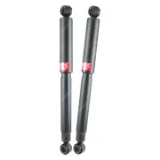2x Rear KYB Excel-G Shock Absorbers for Toyota Hilux GGN15R KUN16R TGN16R 05-15