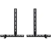 Fin Universal Sound Bar Playbar Speaker Tv Bracket Vesa Mount Holder For Samsung Lg