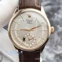 在飛比找蝦皮購物優惠-勞力士 Rolex ROLEX切利尼男表50525兩地時功能