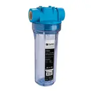 Puretec LC1010C 10' Water Filter Housing Clear Bowl 25mm Connections