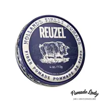 在飛比找Yahoo!奇摩拍賣優惠-【油頭夫人】 Reuzel Fiber Pomade 黑豬纖