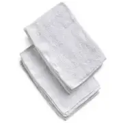 NEW - White Multi-Purpose Terry Towel 14" x 17", 12 Pack, 1 Dozen