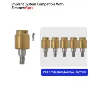 5PCS PA4.5mm For Zimmer AH=4mm Abutments Implant Removable Locat0r Rmove Tools