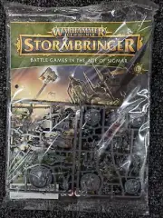 Games Workshop Warhammer Age of Sigmar Stormbringer Magazine #18 SEALED