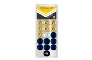 NRL Pool Snooker Billiards 16 Ball Full Set - Team Vs Colour - Parramatta Eels
