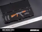 1/6 gun GENERAL AK47 ASSAULT RIFLE RUSSIAN 1/6 DIPLOMAT 1:6 for 12' soldier