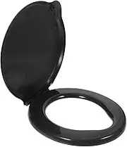 Portable Camping Toilet Seat with Lid Convenient Removable Potty Seat for Adults for Outdoor Activities Travel and Public Restrooms