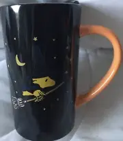 Peanuts~Woodstock/WITCH~Halloween~16 Oz.~Ceramic Travel Cup~NEW~FAST SHIPPING