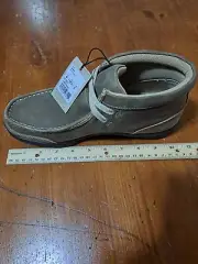 ARIAT Spitfire Slip on Brown Bomber **Womens US9/ Mens US7 ??? - SEE NOTES**