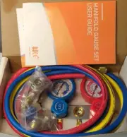 BACOENG Refrigerant MANIFOLD GAUGE SET P0201 - BRAND NEW!!