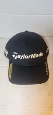TaylorMade RBZ Lethal Blue Mens Golf Hat One Size Fits All Ball Cap c7