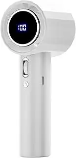 Personal Electric Fan | USB Charging Handheld Fan - Digital Display 100 Wind Modes For Camping Fishing Traveling Picnic