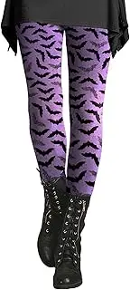 [Generic] Women Yoga Short Pants Slimming Printed Bottom Pants Straight Yoga Pants
