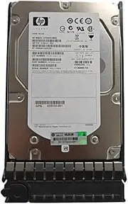 HP 600GB 15K Dual Port SAS 3.5" HDD 516810-003 635330-001 EF0600FARNA W HPD8 (Renewed)