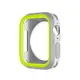 Alpina 錶殼 Apple Watch 矽膠保險槓全蓋雙色錶殼 40 毫米