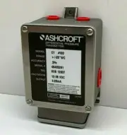 Ashcroft C1 #100 Differential Pressure Transmitter -20/+20"WC, C1N-5-C-...25IWL