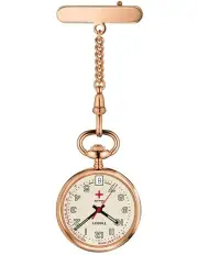 [Tissot] Infirmires T81722392 Pocket Watch in Rose Gold