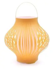 [Lexi Lighting] Led Retractable Lantern Yellow