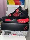 Nike Air Jordan 4 Retro Mid Red Thunder size 9