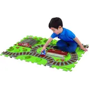 Thomas & Friends 28" x 19" Megamat Playmat Kids 3y+ Toy w/ 1 Assorted Vehicle