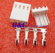 10PCS KF2510-4P 2.54mm Pin Header+Terminal+Housing Connector Kits