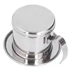 New Vietnamese Coffee Filter Traditional Stainless Steel Reusable Coffee Maker P