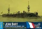 Combrig 1/700 French Protected Cruiser Jean Bart 1891 Resin Kit