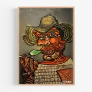 Pablo Picasso - Vintage Exhibition Art Poster Print