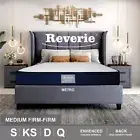⭐Reverie Mattress Queen Double King Single Premium Medium Firm Pocket Spring22cm