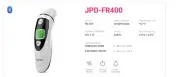 Jumper JPD-FR400 Bluetooth Infrared Digital Thermometer
