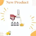 Slicer Shredder Attachment for Kitchenaid Stand Mixers Vegetable Slicer