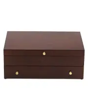 Lenox Mahogany Flatware Chest