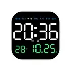 Digital Wall Clocks Temperature Date Week Dispaly Electronic Table Clock9074