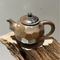在飛比找蝦皮購物優惠-台灣柴燒陶藝 林振生老師作品 手工茶壺
