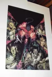 X-Men Poster #109 Nightcrawler Darick Robertson Wolverine