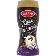 Jarrah Swiss Mocha Swiss Style Cocoa 98% Fat Free Coffee Blend 250g