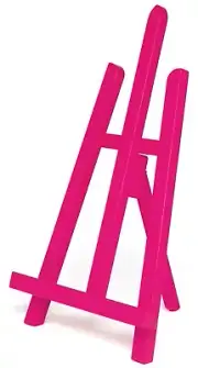 Jasart: Table Top Easel - Pink