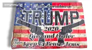 President Trump Law & Order 2nd Amendment 2020 Flag USA America 4x6 Feet MAGA