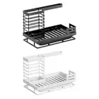 Sink Organizer Dish Sponge Organizer Drying Rack Sink Tidy Organizer