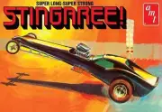 AMT Stingaree Custom Dragster 1:25 Scale Plastic Model Kit