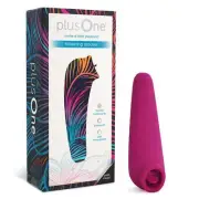 plusOne Fluttering Soft Touch Arouser, 10 Flutter Settings, Waterproof