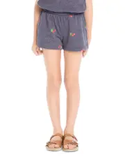 Chaser Girls' Cherries Print Shorts - Little Kid, Big Kid 4