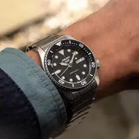 在飛比找PChome24h購物優惠-【SEIKO】精工 5 Sports 縮小款 SRPK29K