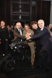 Chris King Lapo Elkann Alessandro Cicogiani Andrea Tessitore CEO o - Old Photo