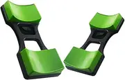 BESPORTBLE Dumbbell Rack Stand Only Home Gym Essential Dual-layer Storage Anti-slip Pads Organize Weights